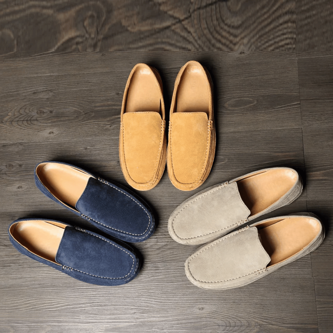 Nicolo Roma Wildleder-Loafer