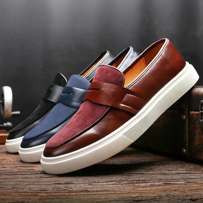 Edward Wildleder-Slipper