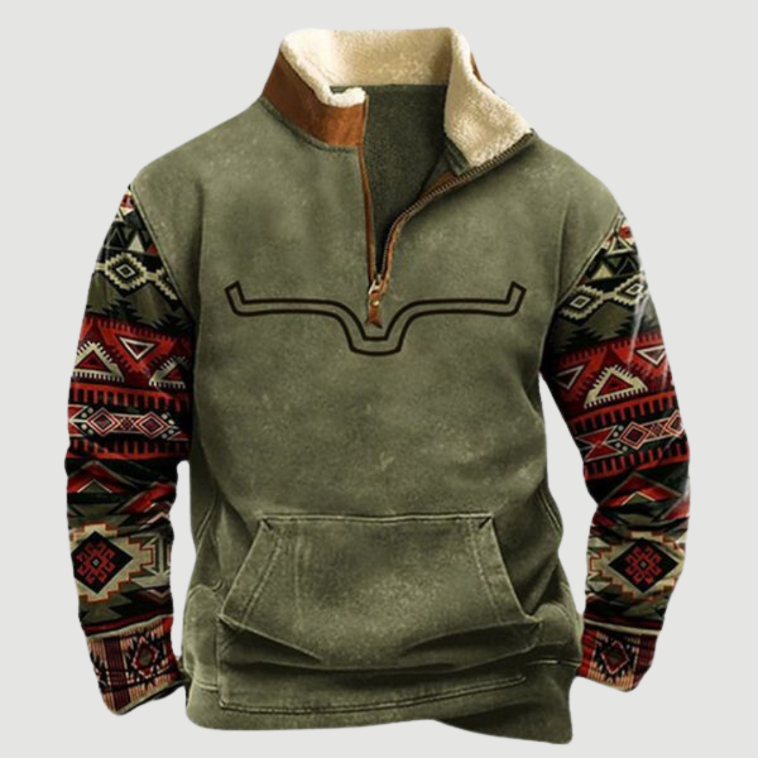 Vintage Fleece Markus Jacket