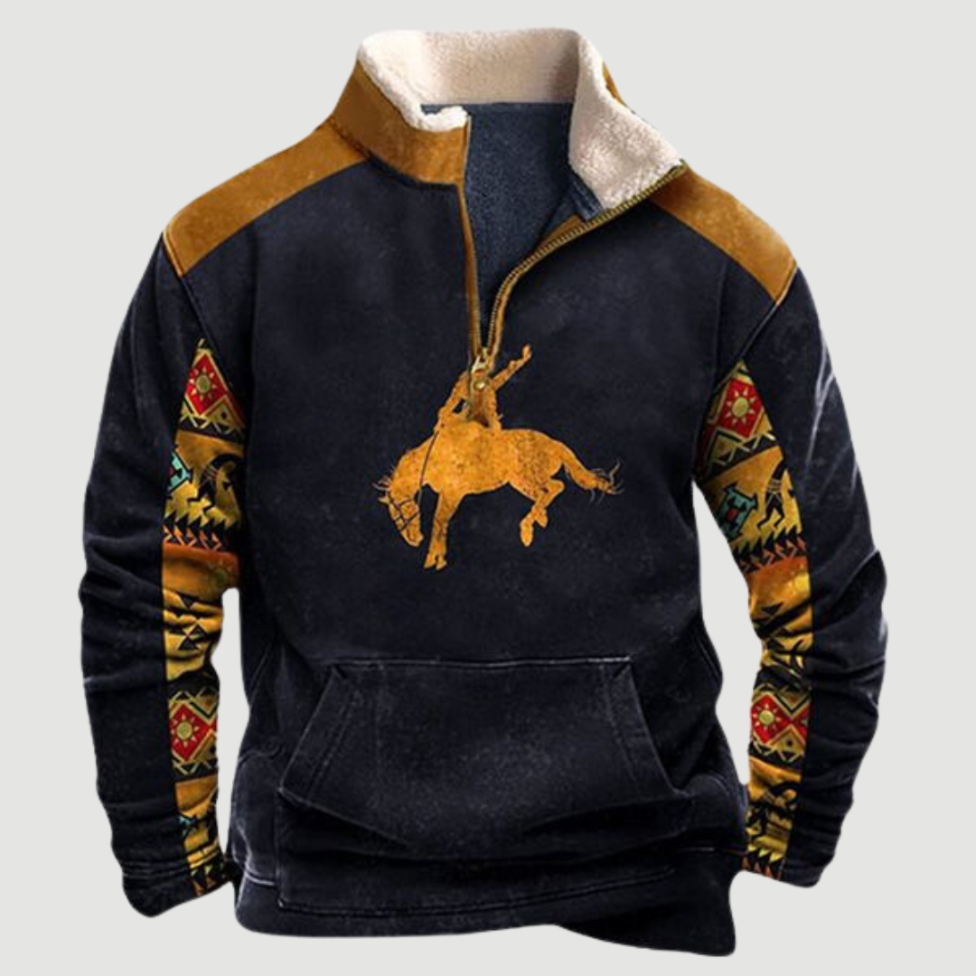 Vintage Fleece Markus Jacket