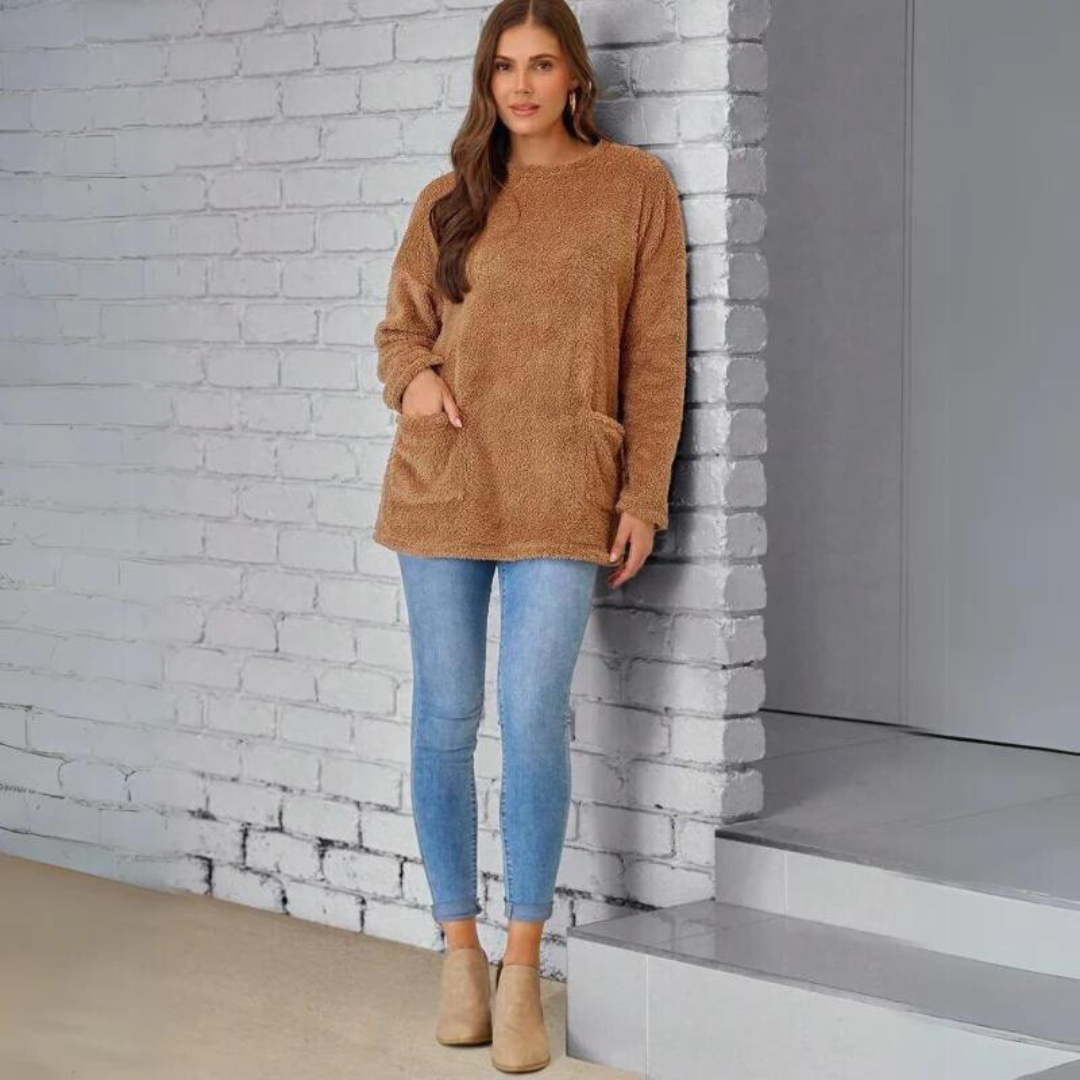 Liam | Kuscheliger Fleece-Pullover