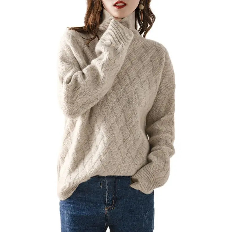 Sophia™ | Eleganter Rollkragenpullover