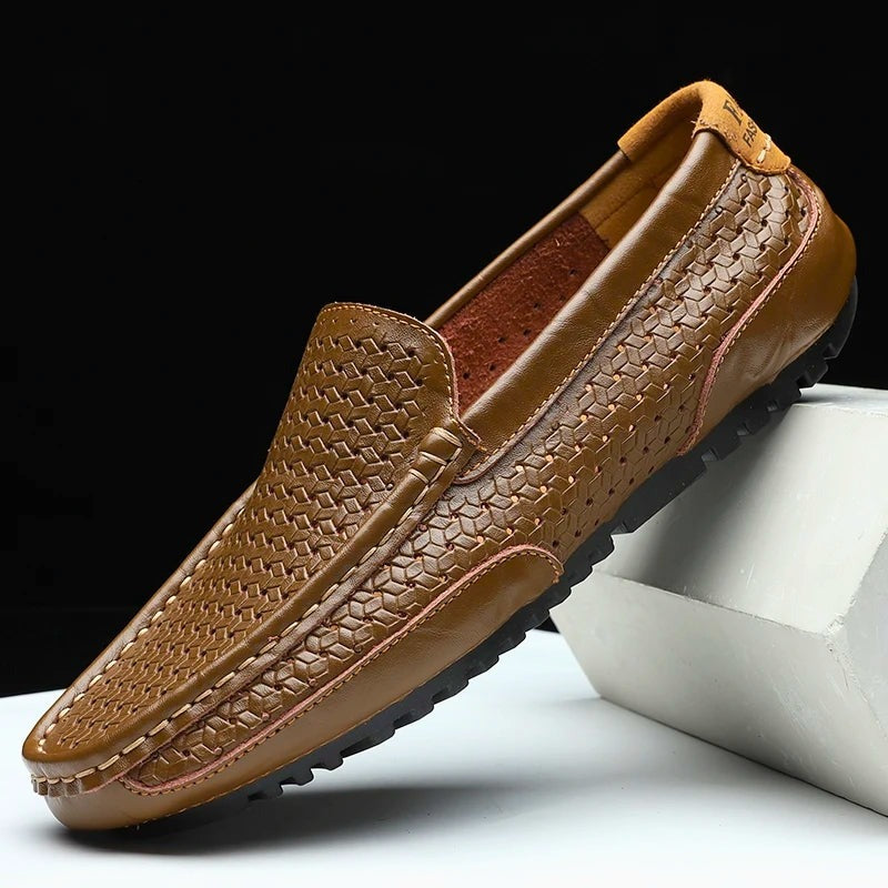 Majestic Lederslipper