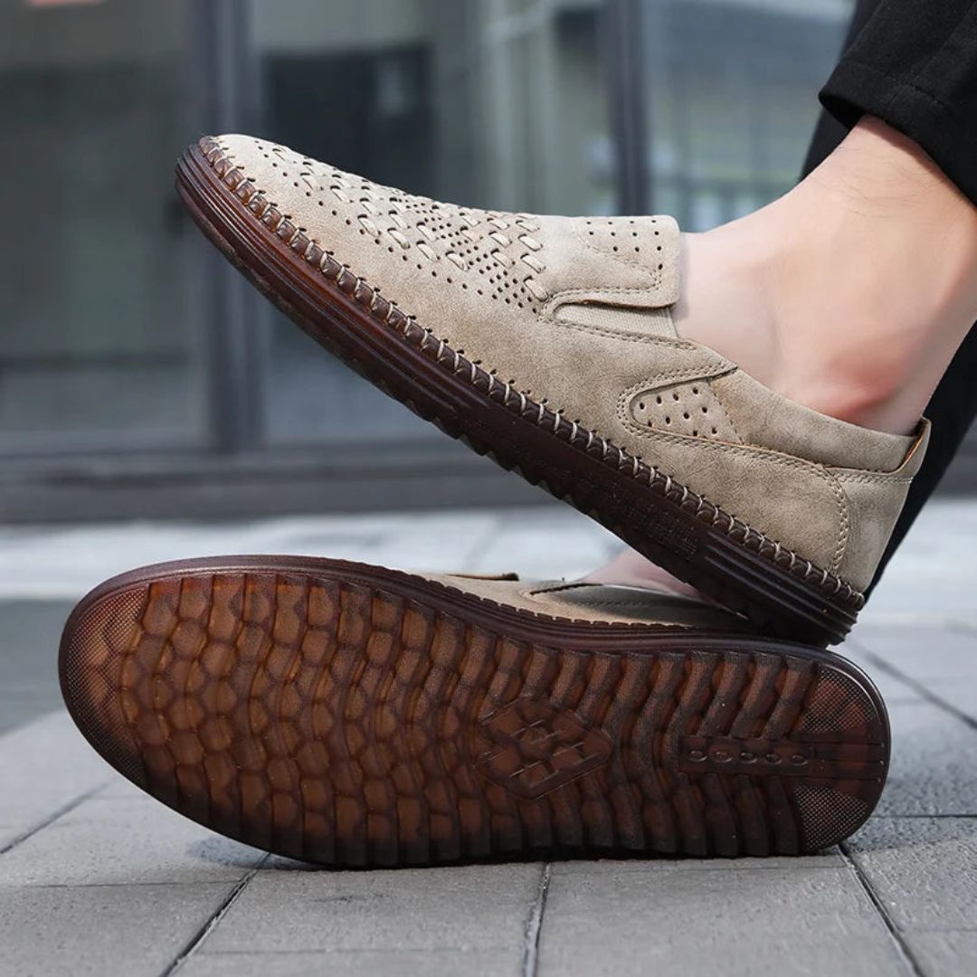 Matteo Loafer aus echtem Leder