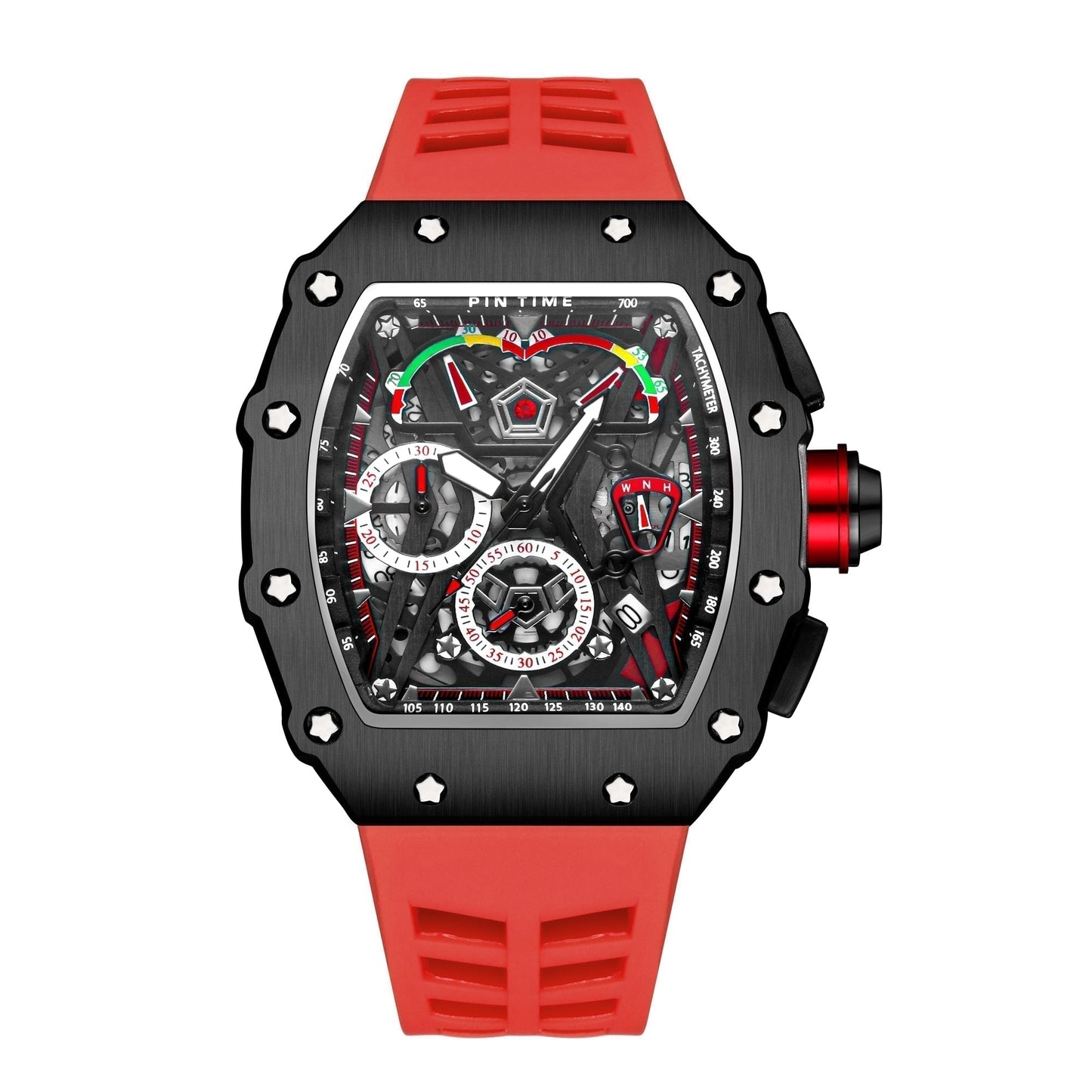 Poedagar Pintime 42mm Uhr