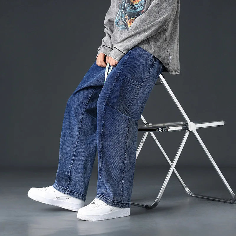 Streetwear Baggy Jeans
