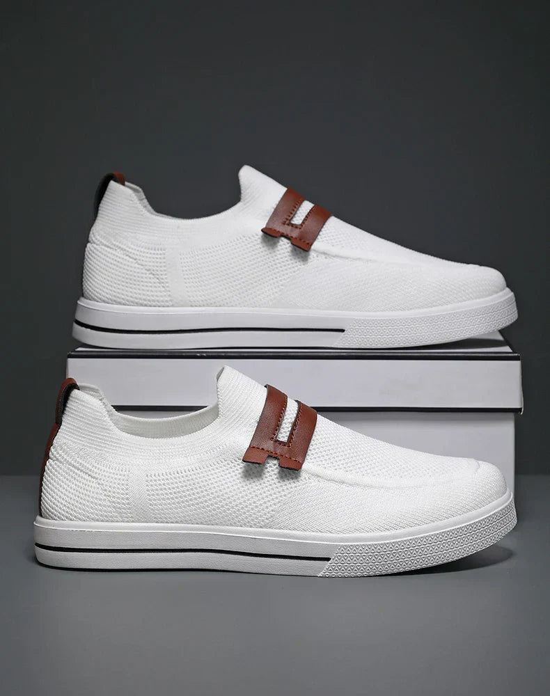 James Anthony Mesh Slip-on-Schuh