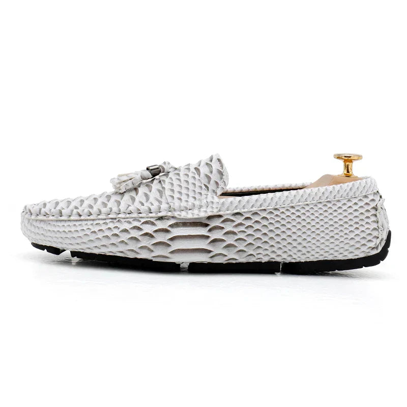 Giancarlo Leather Loafers