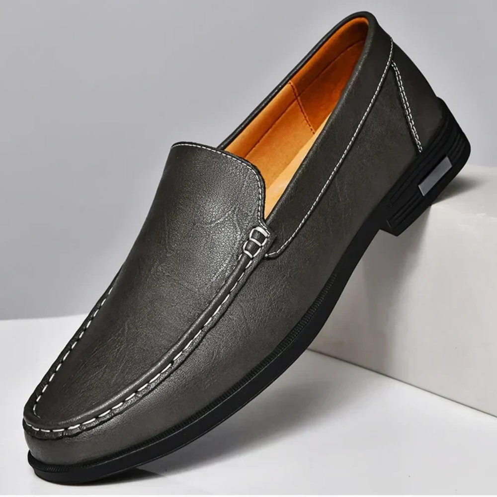Bruno Echtleder-Loafer