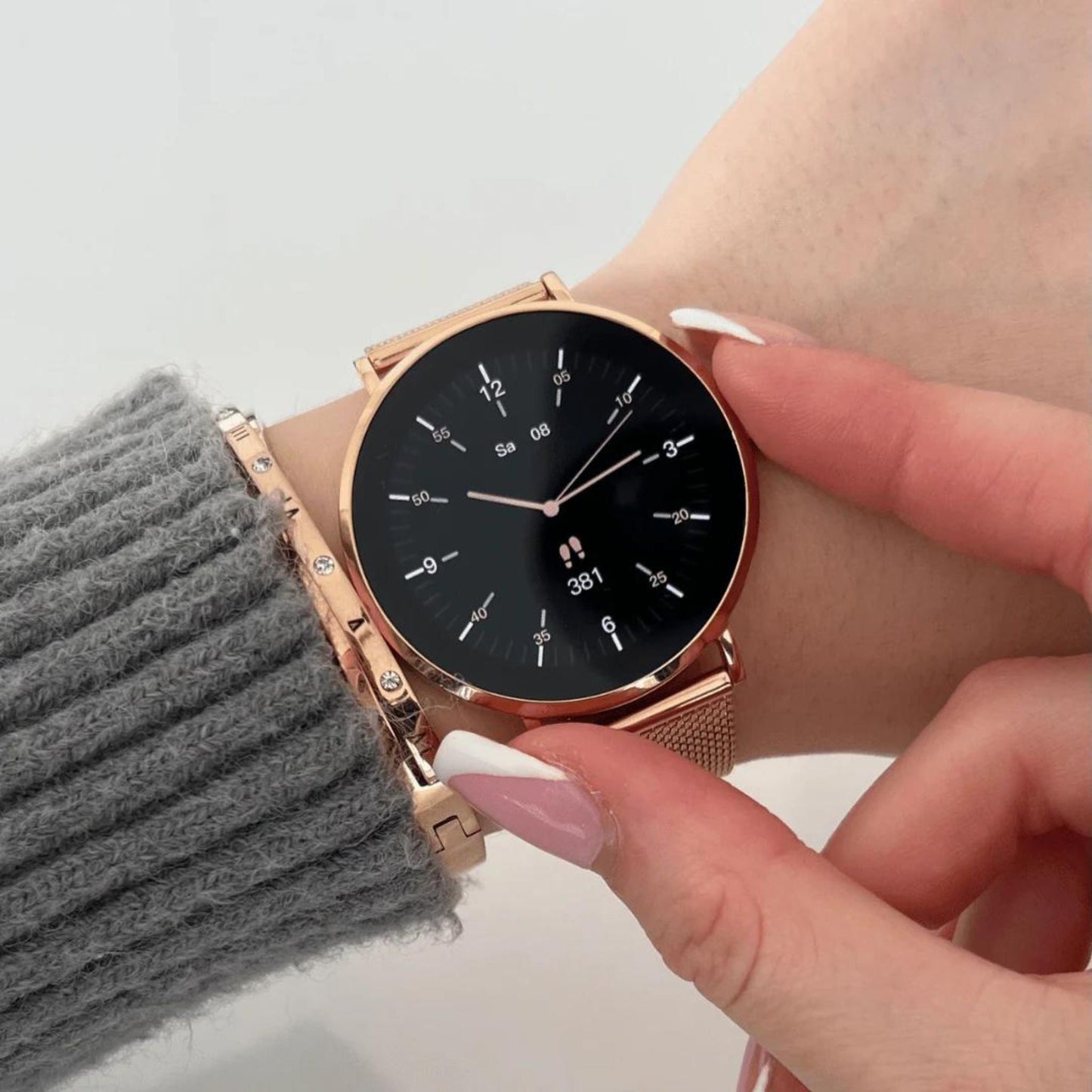 CILVIESMART™ – Elegante und luxuriöse Smartwatch