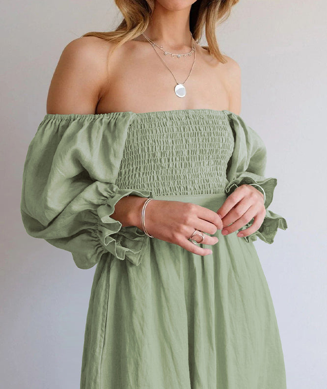 Amelia | Müheloses Sommerkleid 