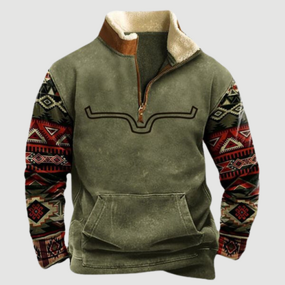 Vintage Fleece Markus Jacket