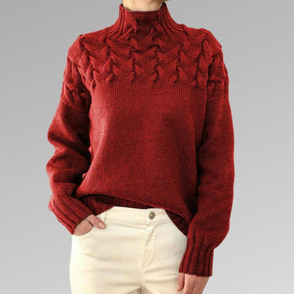 Grace-Elegant Pullover 