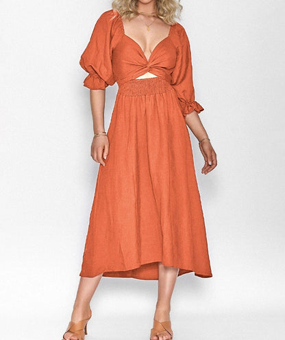 Amelia | Müheloses Sommerkleid 