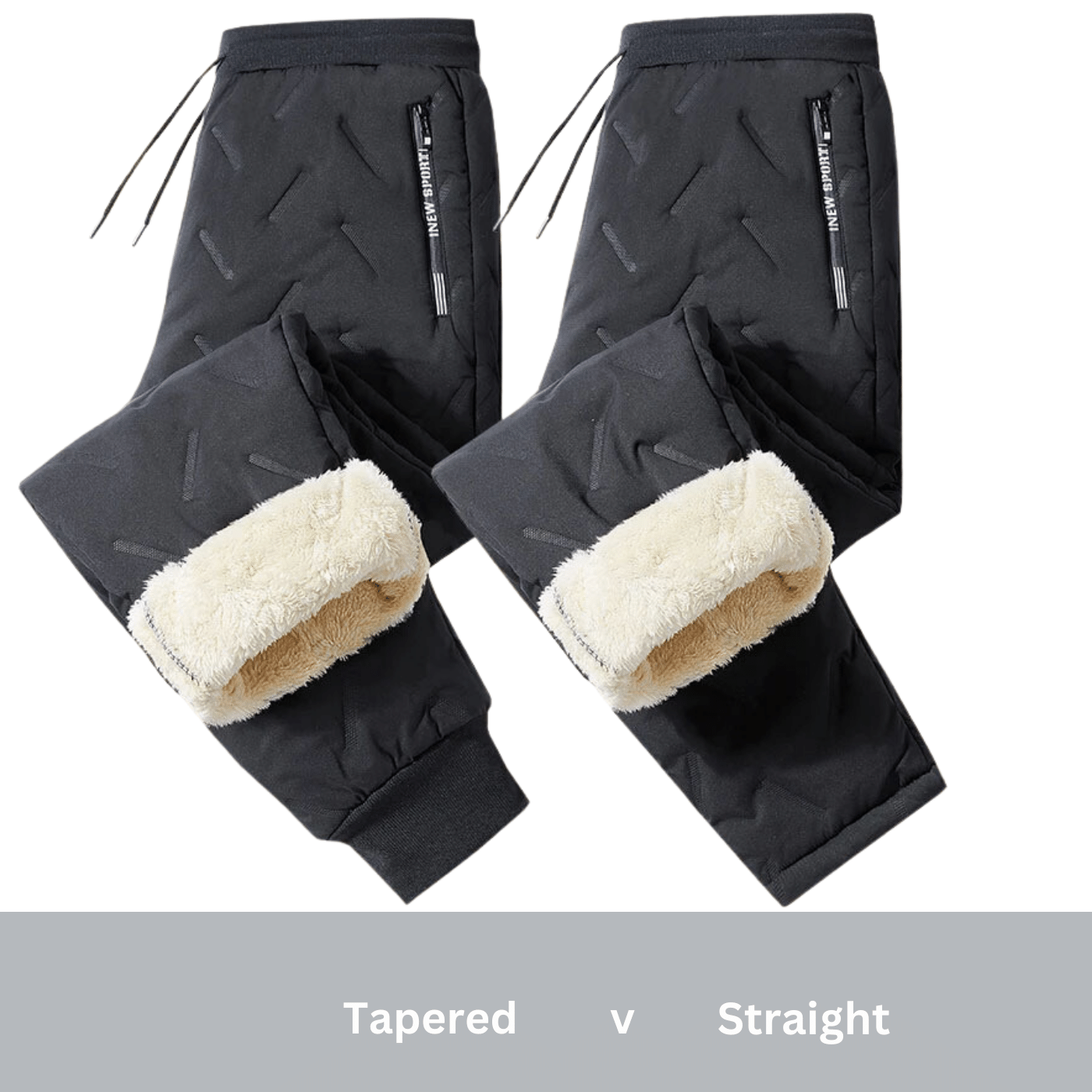 Wetterfeste, fleecegefütterte Hose von Elysian