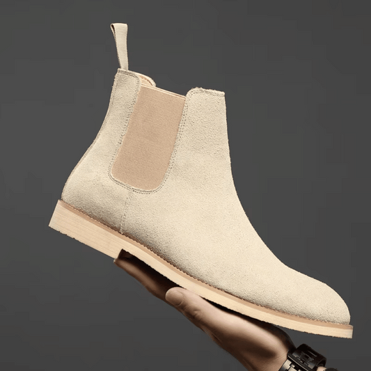Maxwell Suede Chelsea Boots