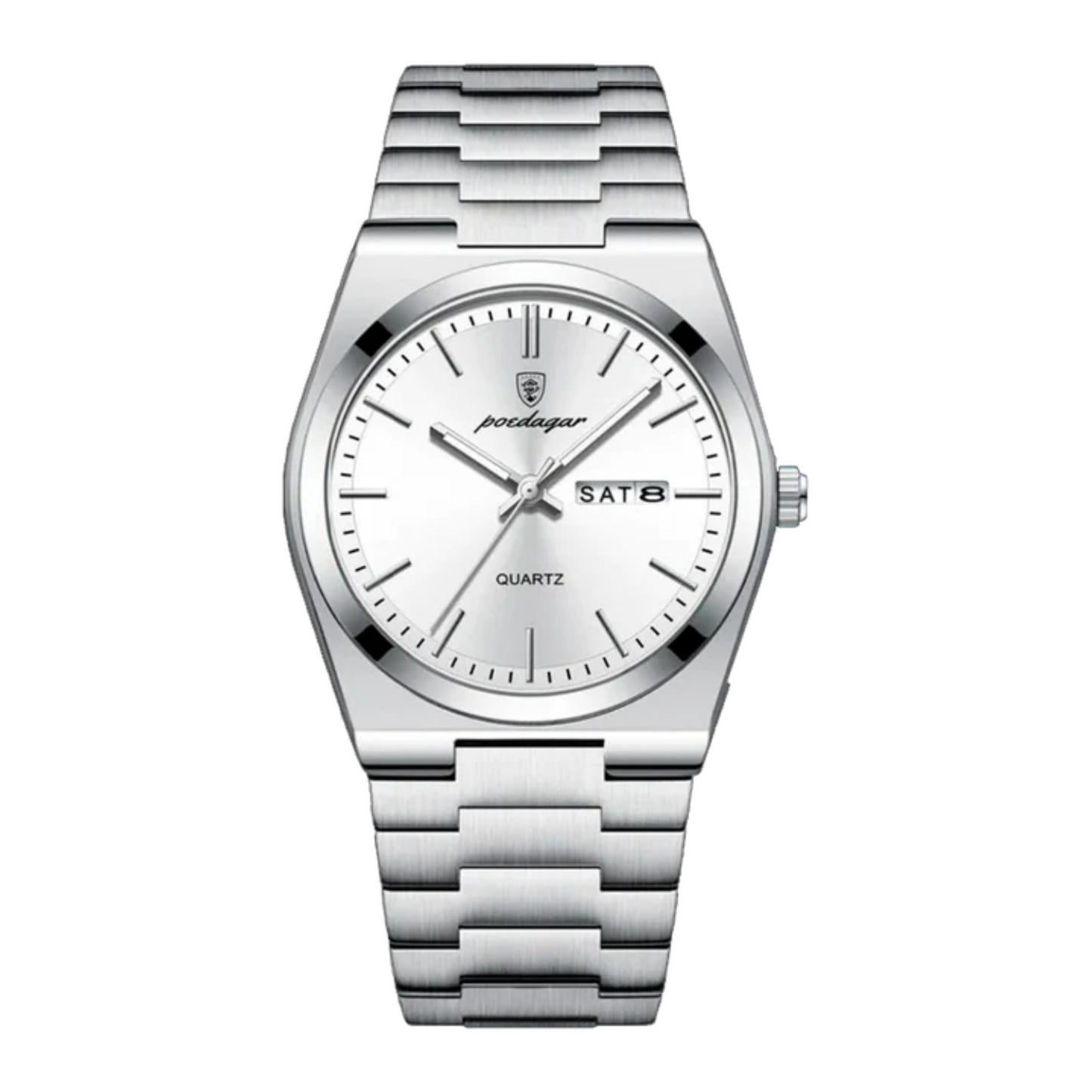 POEDAGAR Essenza 40mm Uhr - Wasserdicht | Edelstahl