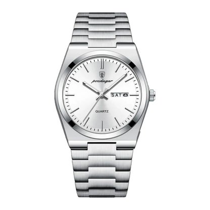 POEDAGAR Essenza 40mm Uhr - Wasserdicht | Edelstahl