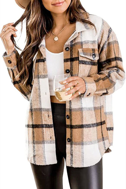 Harper™ - Kariertes Flanell
