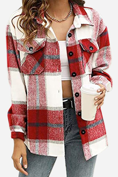 Harper™ - Kariertes Flanell