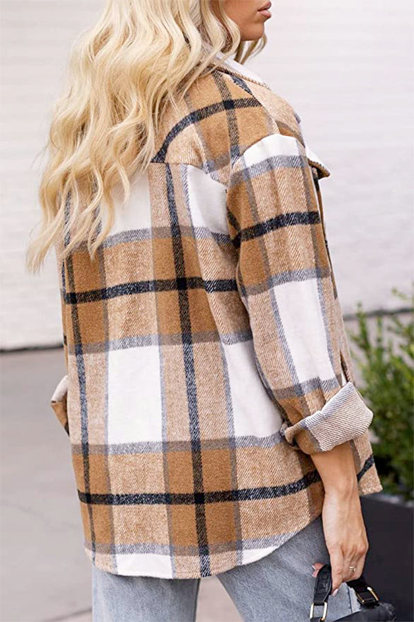 Harper™ - Kariertes Flanell