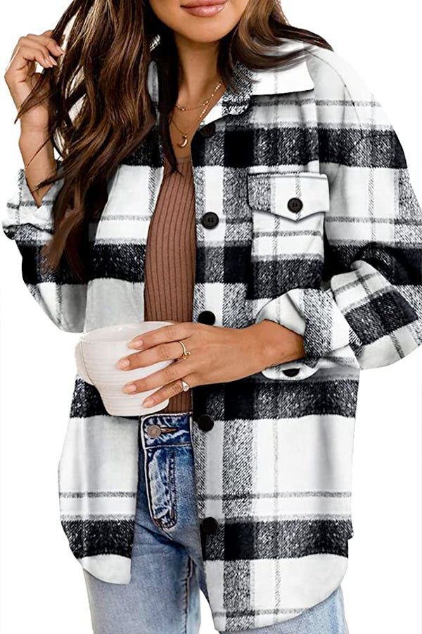 Harper™ - Kariertes Flanell