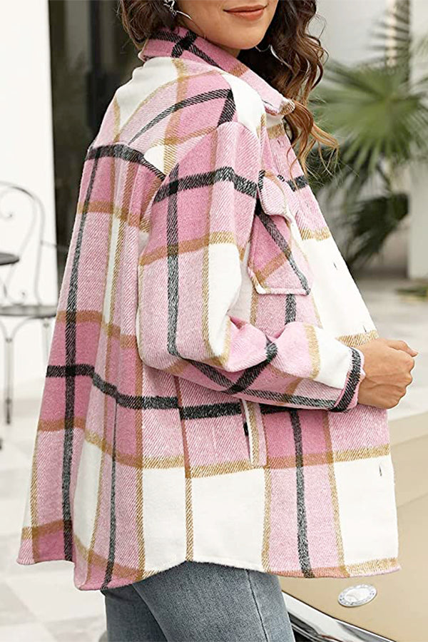 Harper™ - Kariertes Flanell