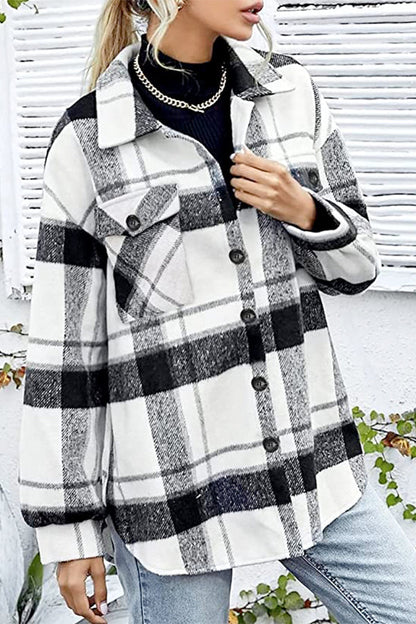 Harper™ - Kariertes Flanell