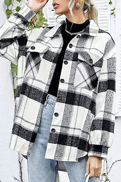 Harper™ - Kariertes Flanell
