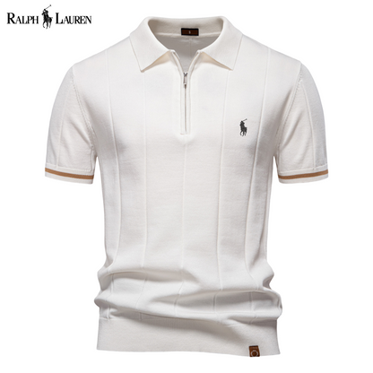 𝑅𝐿™ Classic Heritage Strickpolo