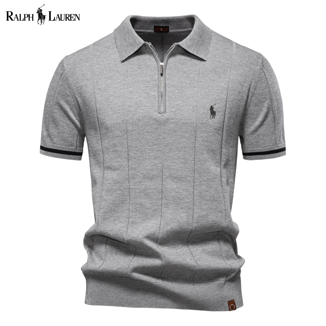 𝑅𝐿™ Classic Heritage Strickpolo
