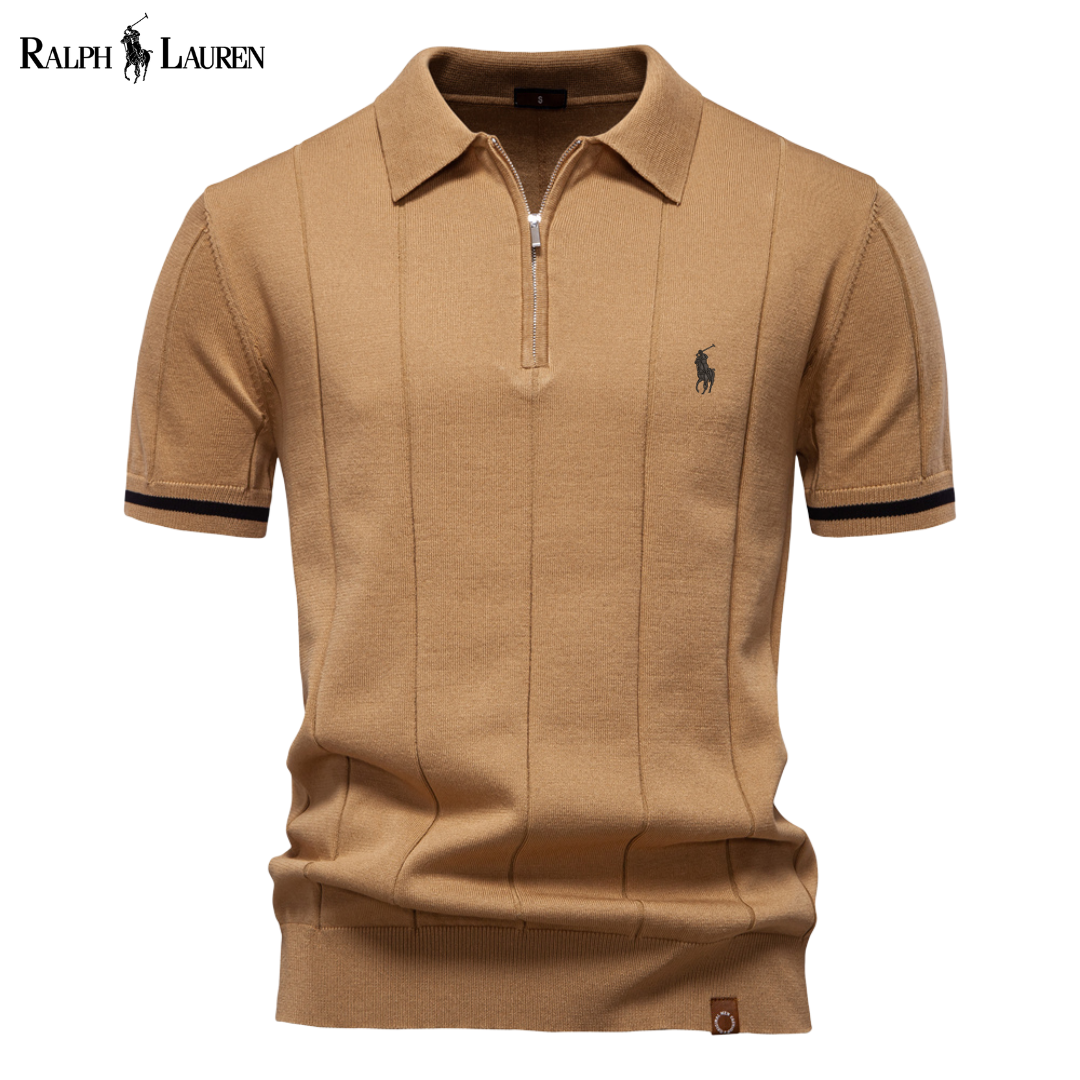 𝑅𝐿™ Classic Heritage Strickpolo