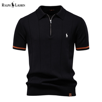 𝑅𝐿™ Classic Heritage Strickpolo