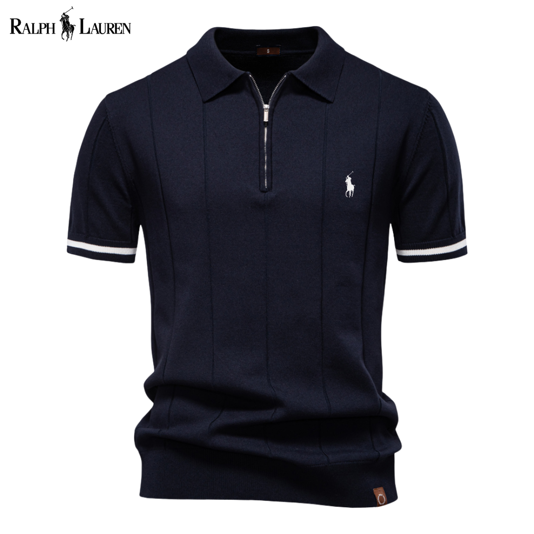 𝑅𝐿™ Classic Heritage Strickpolo