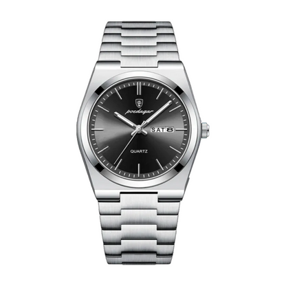 POEDAGAR Essenza 40mm Uhr - Wasserdicht | Edelstahl