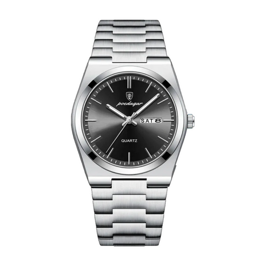POEDAGAR Essenza 40mm Uhr - Wasserdicht | Edelstahl