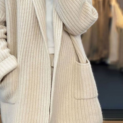 Vogue™ | Elegante Strickjacke