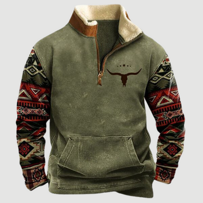 Vintage Fleece Markus Jacket