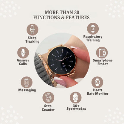 CILVIESMART™ – Elegante und luxuriöse Smartwatch 