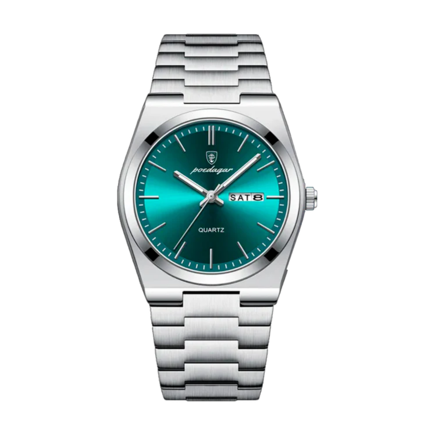 POEDAGAR Essenza 40mm Uhr - Wasserdicht | Edelstahl