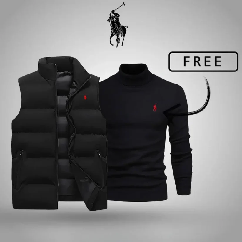 RL-Weste + Gratis-Pullover