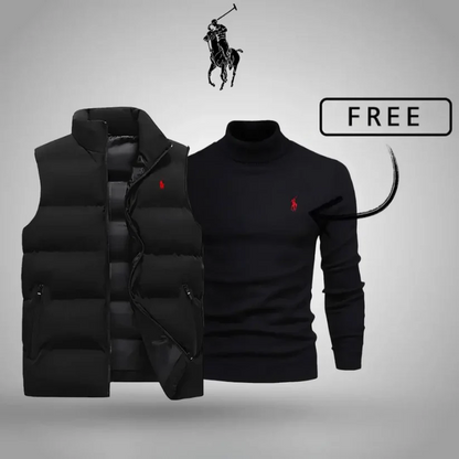 RL-Weste + Gratis-Pullover