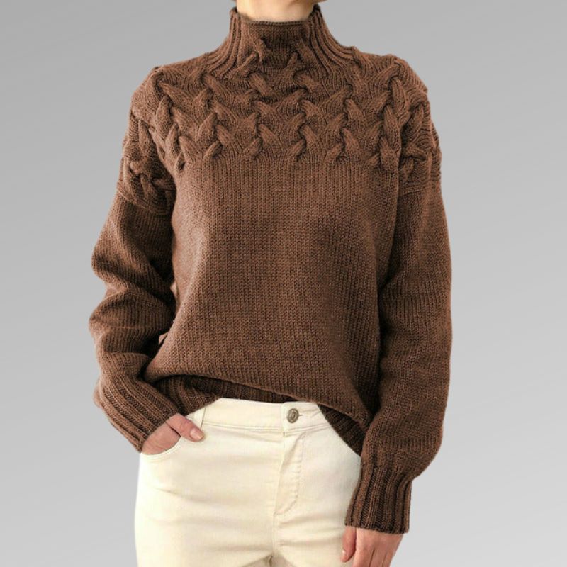Grace-Elegant Pullover 