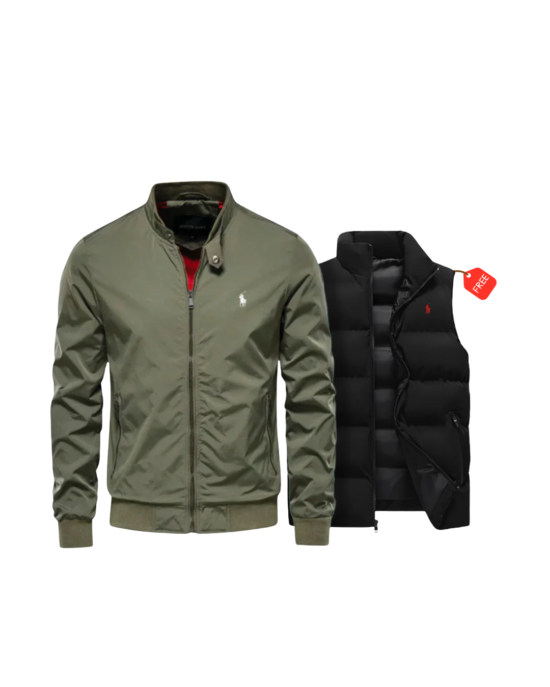 Rаlрh Lаurеn Stormwall + Vеѕt јасkеt Frее