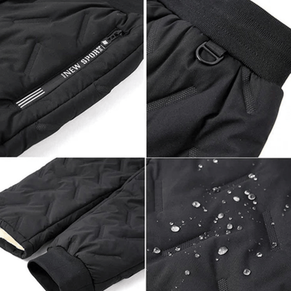 Wetterfeste, fleecegefütterte Hose von Elysian