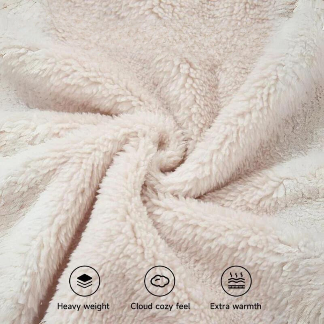 Liam | Kuscheliger Fleece-Pullover