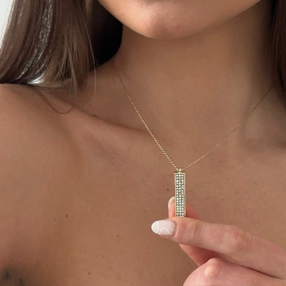 Halskette mit versteckter Liebesbotschaft – Das perfekte romantische Geschenk
