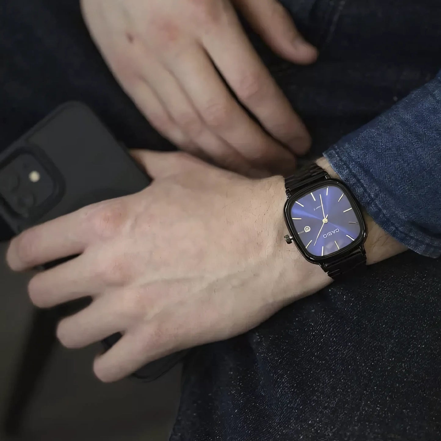 C A S I O Luxurious 36mm Watch - Transferred steel