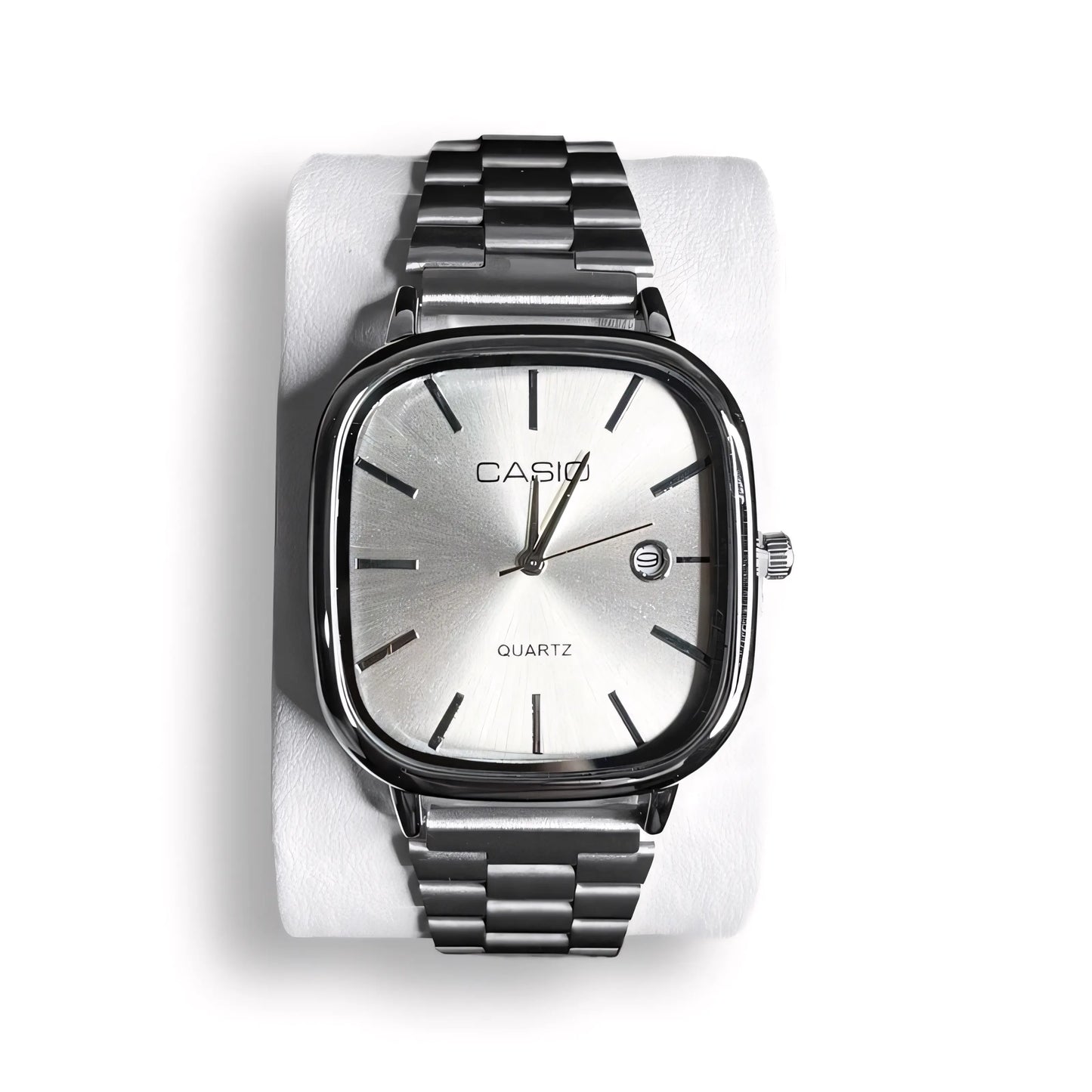 C A S I O Luxurious 36mm Watch - Transferred steel