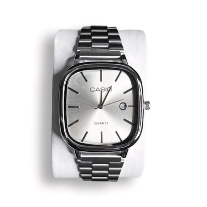 C A S I O Luxurious 36mm Watch - Transferred steel